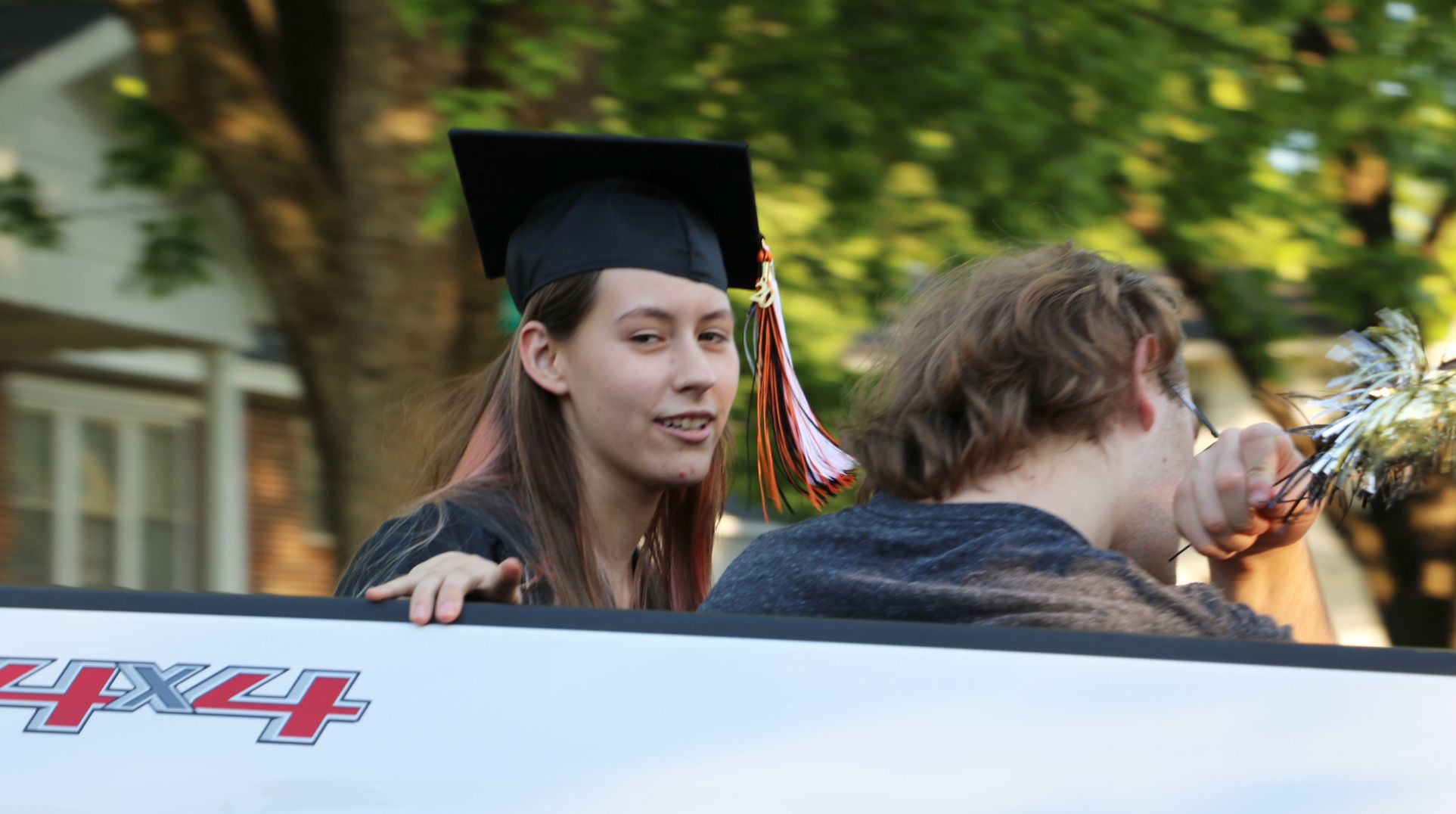 Coweta Graduate Parade